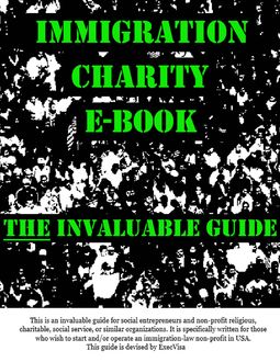 Immigration Charity E-book, ExecVisa