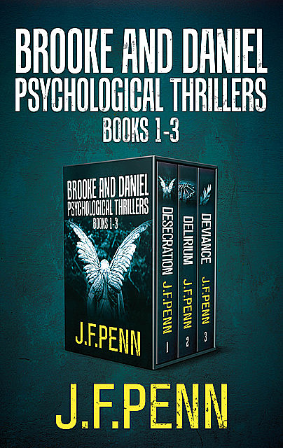 London Crime Thriller Ebook Boxset, J.F. Penn