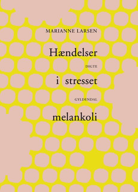 Hændelser i stresset melankoli, Marianne Larsen