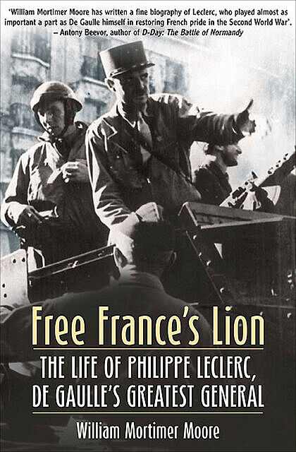Free France's Lion, William Moore
