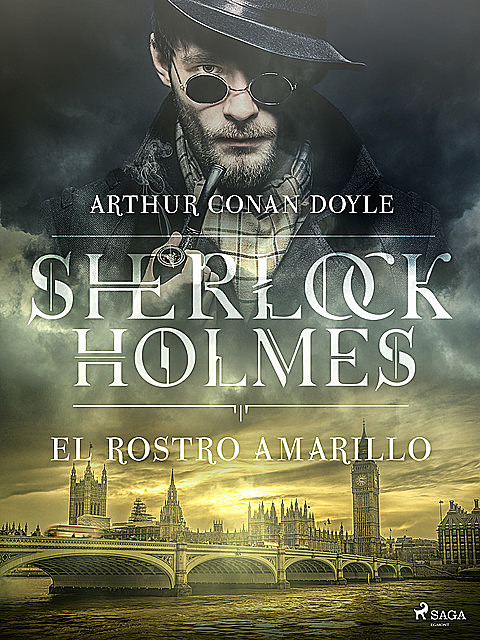 El rostro amarillo, Arthur Conan Doyle