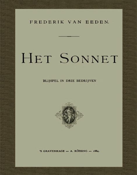 Het sonnet, Frederik van Eeden