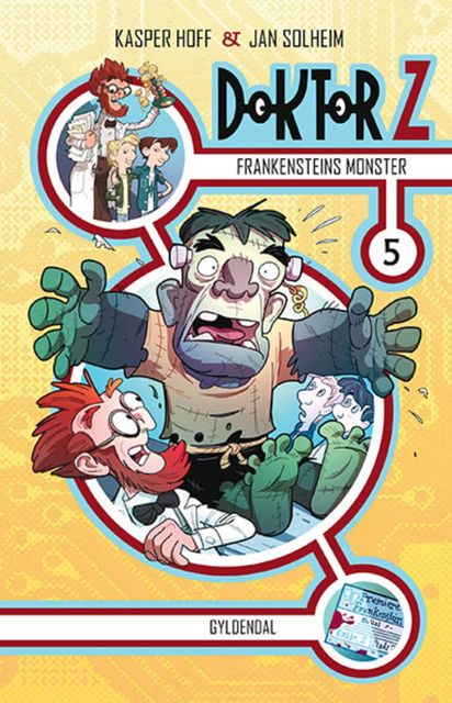 Doktor Z 5 Frankensteins monster, Kasper Hoff
