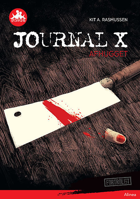Journal X, Afhugget, Rød Læseklub, Kit A. Rasmussen