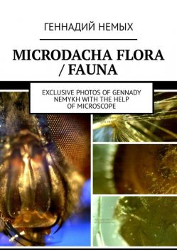 Microdacha flora / fauna. Exclusive photos of Gennady Nemykh with the help of microscope, Геннадий Немых