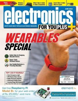 Electronics for You, June 2015, EFY Enterprises Pvt Ltd