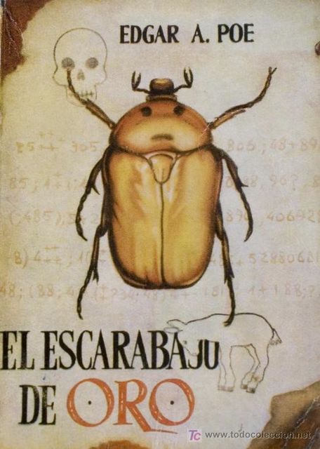 El escarabajo de oro, Edgar Allan Poe
