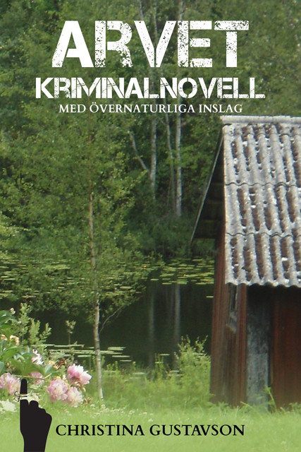 Arvet från Amerika– kriminalnovell med övernaturliga inslag, Christina Gustavson