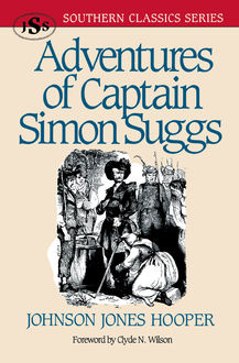 Adventures of Captain Simon Suggs, Johnson Jones Hooper