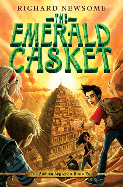 The Emerald Casket, Richard Newsome
