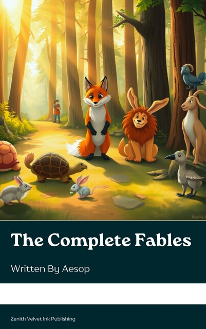 The Complete Fables, Aesop
