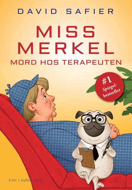 MISS MERKEL – MORD HOS TERAPEUTEN, David Safir