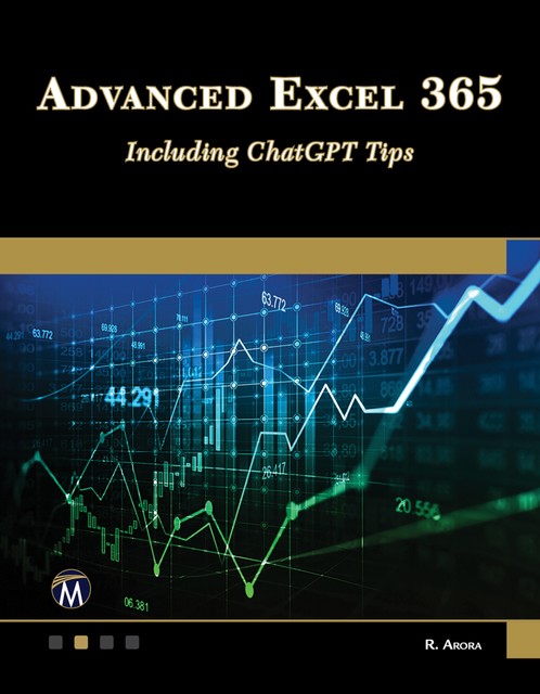 Advanced Excel 365, Arora