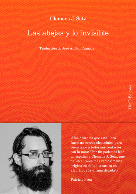 Las abejas y lo invisible, José Aníbal Campos, Clemens J. Setz