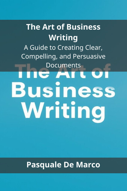 The Art of Business Writing, Pasquale De Marco