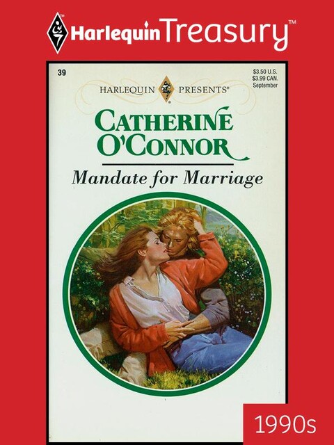 Mandate for Marriage, Catherine O'Connor