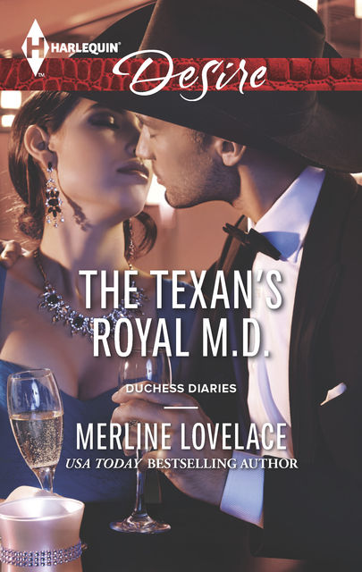 The Texan's Royal M.D, Merline Lovelace