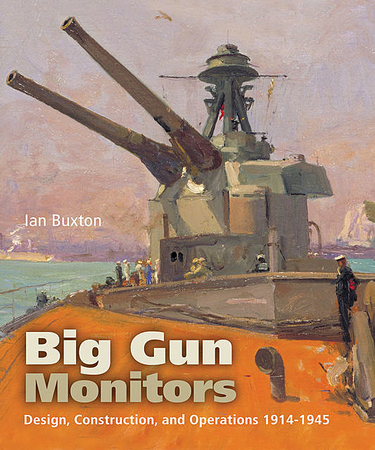 Big Gun Monitors, Ian Buxton