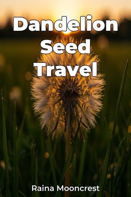 Dandelion Seed Travel, Raina Mooncrest