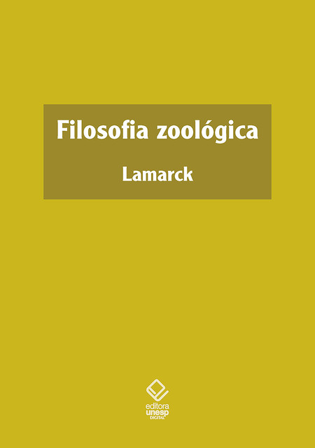 Filosofia Zoológica, Jean Baptiste Pierre Antoine Lamarck