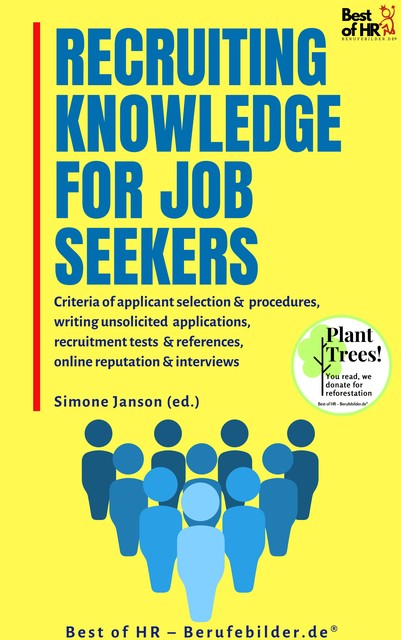 Recruiting Knowledge for Job Seekers, Simone Janson