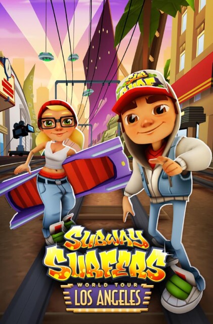 Subway Surfers – Los Angeles, Sara Melo