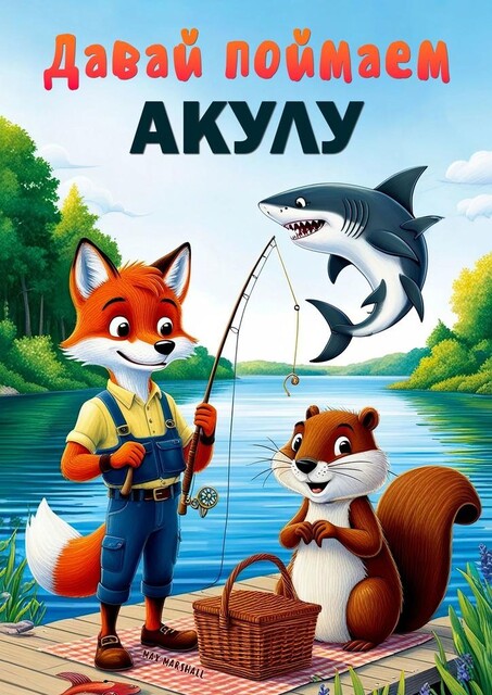 Давай поймаем акулу, Max Marshall