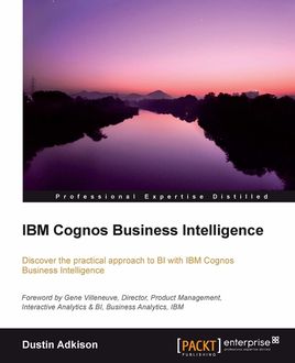 IBM Cognos Business Intelligence, Dustin Adkison