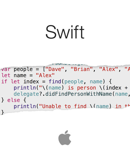 The Swift Programming Language, Apple Inc.