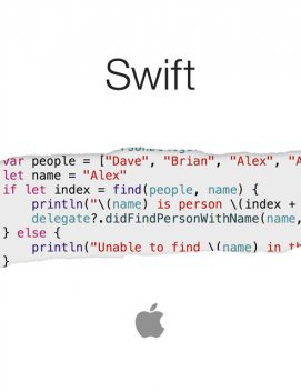 The Swift Programming Language, Apple Inc.