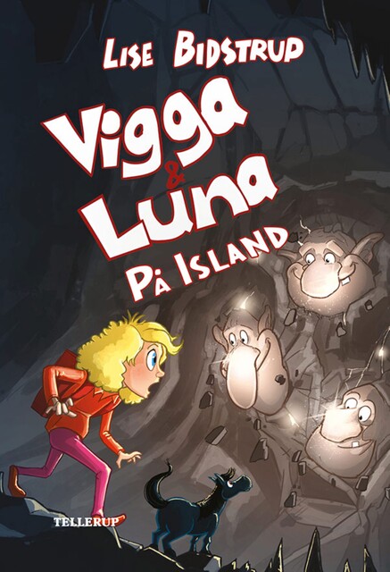 Vigga & Luna #8: På Island, Lise Bidstrup