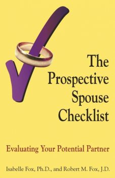 The Prospective Spouse Checklist, Robert Fox, Isabelle Fox