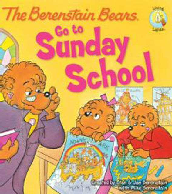 The Berenstain Bears Go to Sunday School, Jan Berenstain w, Mike Berenstain, Stan Berenstain