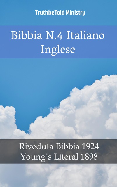 Bibbia N.4 Italiano Inglese, Joern Andre Halseth