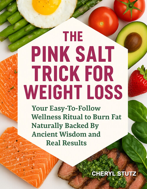 The Pink Salt Trick for Weight Loss, Cheryl Stutz