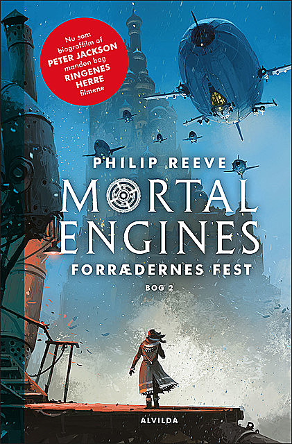Mortal Engines 2: Forrædernes fest, Philip Reeve