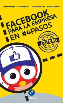Facebook para la empresa en #4Pasos, Fernando Rojas, Ricardo Sánchez