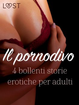 Il pornodivo – 4 bollenti storie erotiche per adulti, Terne Terkildsen, Alicia Luz, B.J. Hermansson, Fabien Dumaître