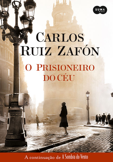 O prisioneiro do céu, Carlos Ruiz Zafón