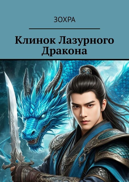 Клинок лазурного дракона, Зохра