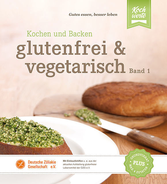glutenfrei und vegetarisch, Birgit Wäschenbach, Renate Kerner