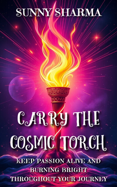 Carry the Cosmic Torch, Sunny Sharma