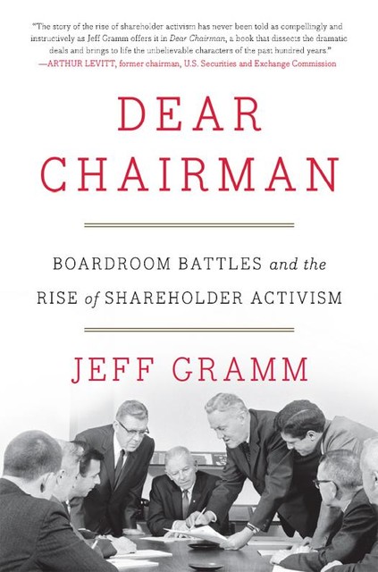 Dear Chairman, Jeff Gramm