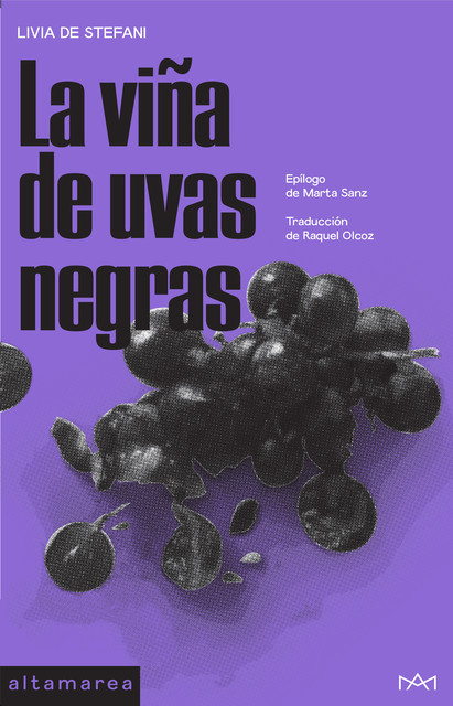 La viña de uvas negras, Livia Stefani