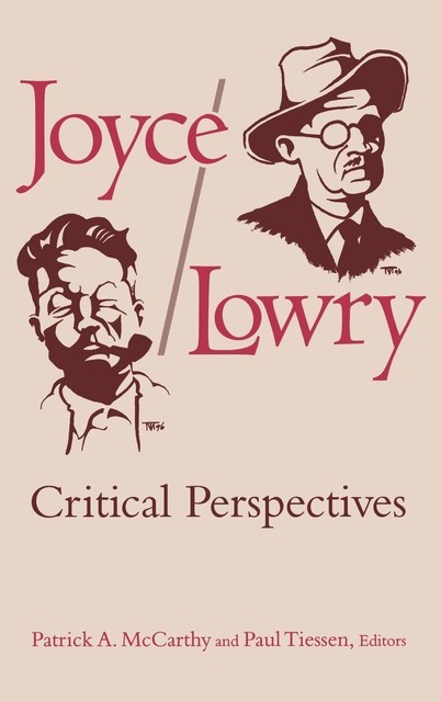 Joyce/Lowry, Patrick McCarthy, Paul Tiessen