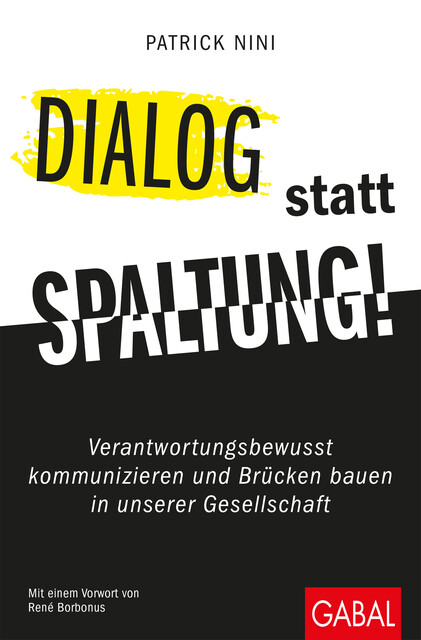Dialog statt Spaltung, Patrick Nini