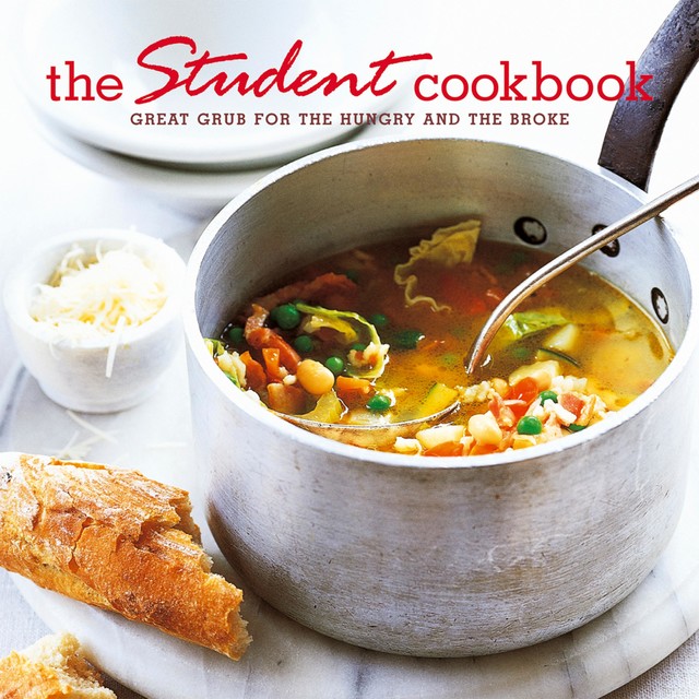 The Student Cookbook, amp, Small, Peters, Ryland