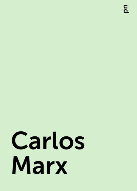 Carlos Marx, pn