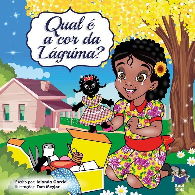 Qual é a cor da Lágrima, Iolanda Garcia