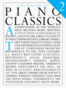 The Library Of Piano Classics Book 2, Wise Publications